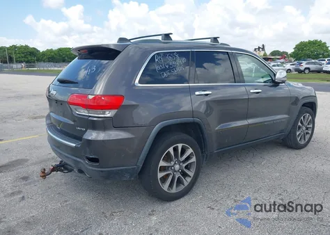 2018 Jeep Grand Cherokee Limited 4X4 из США, поврежденный, VIN 1C4RJFBG2JC334970